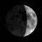 Moon age: 5 days, 12 hours, 10 minutes,31%