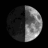 Moon age: 7 days, 16 hours, 7 minutes,56%