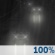 Overnight: Rain. Cloudy, with a low around 44. Northwest wind 14 to 17 mph, with gusts as high as 32 mph. Chance of precipitation is 100%. New rainfall amounts between a quarter and half of an inch possible. Overnight: Rain