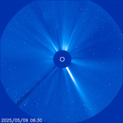 Images of the solar corona