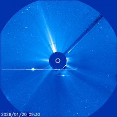 Images of the solar corona