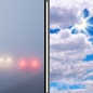 Thursday: Areas Of Fog then Partly Sunny
