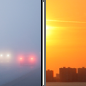 Sunday: Patchy Fog then Partly Sunny