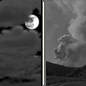 Tonight: Mostly Cloudy then Patchy Smoke