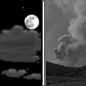 Saturday Night: Partly Cloudy then Areas Of Smoke