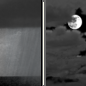 Tonight: Slight Chance Rain Showers then Mostly Cloudy