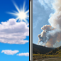 Thursday: Mostly Sunny then Patchy Smoke