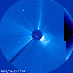 Images of the solar corona