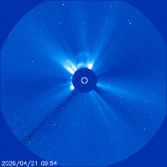 Images of the solar corona
