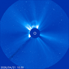 Images of the solar corona