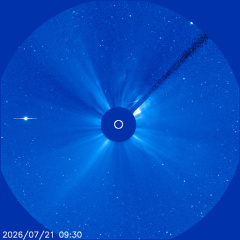 Images of the solar corona