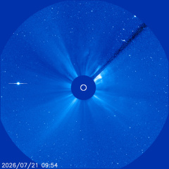 Images of the solar corona